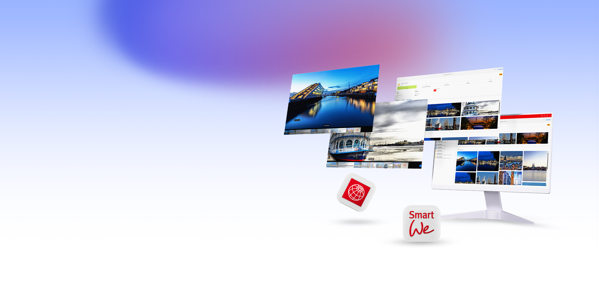 Bilder Galerie Karussell