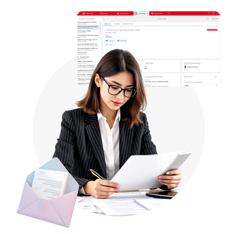 Dokumentenmanagement & Newsletter Dokumentenmanagement & Newsletter