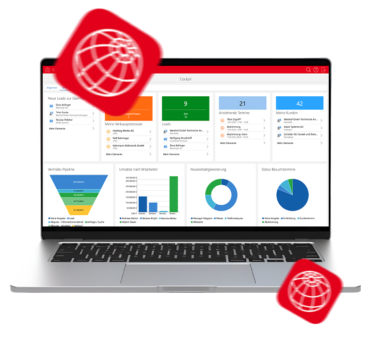 Vorteile von CAS genesisWorld Standard im Überblick Vorteile von CAS genesisWorld Standard im Überblick