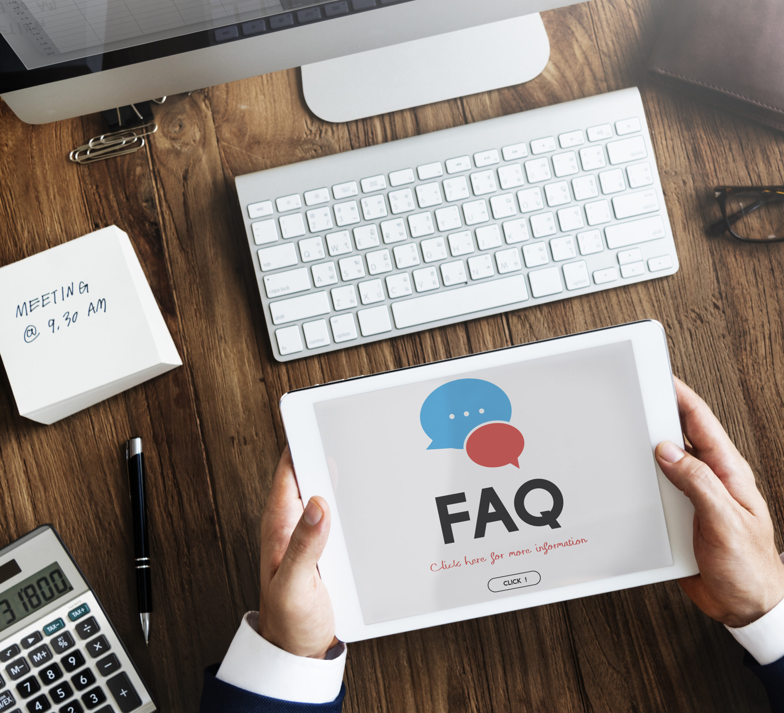 foire aux questions concept de solution