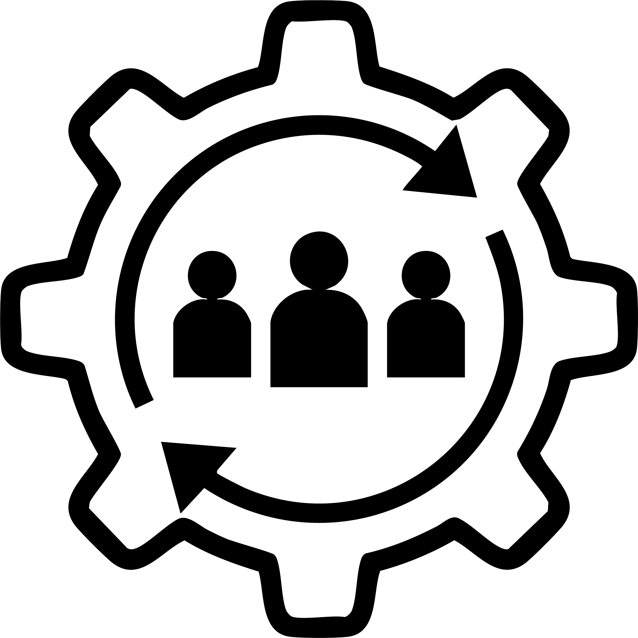 Kontaktmanagment icon Kontaktmanagment icon