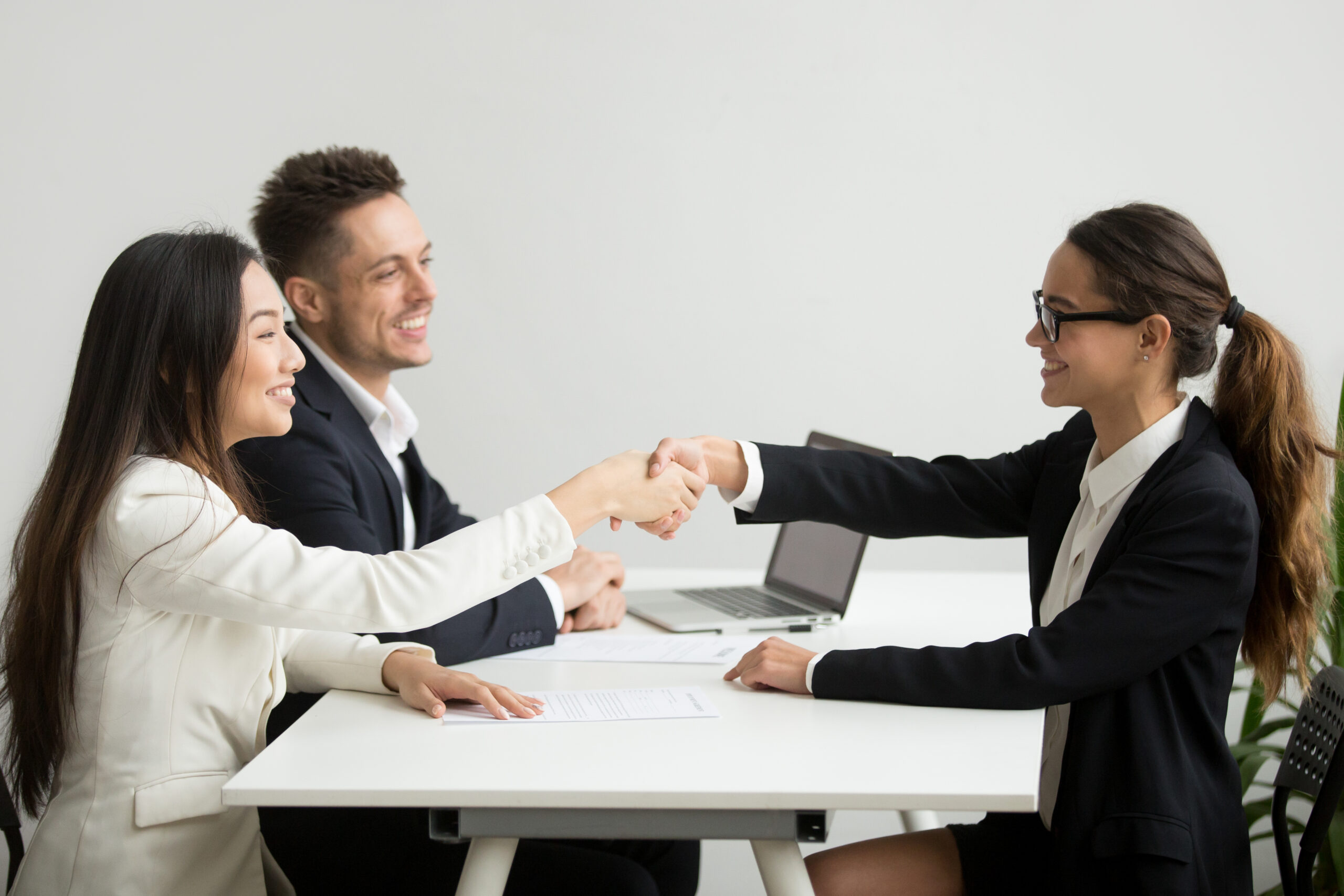 meeting deal concept portfolio