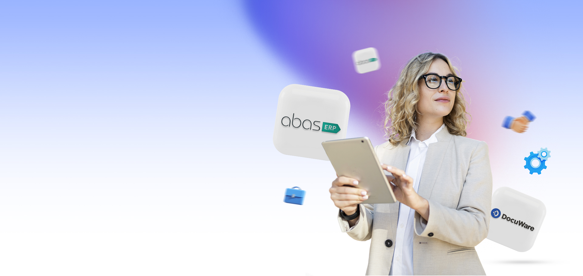 ABAS Docuware header