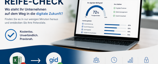 ChatGPT Image. Digitaler Reife-Check von der gid GmbH