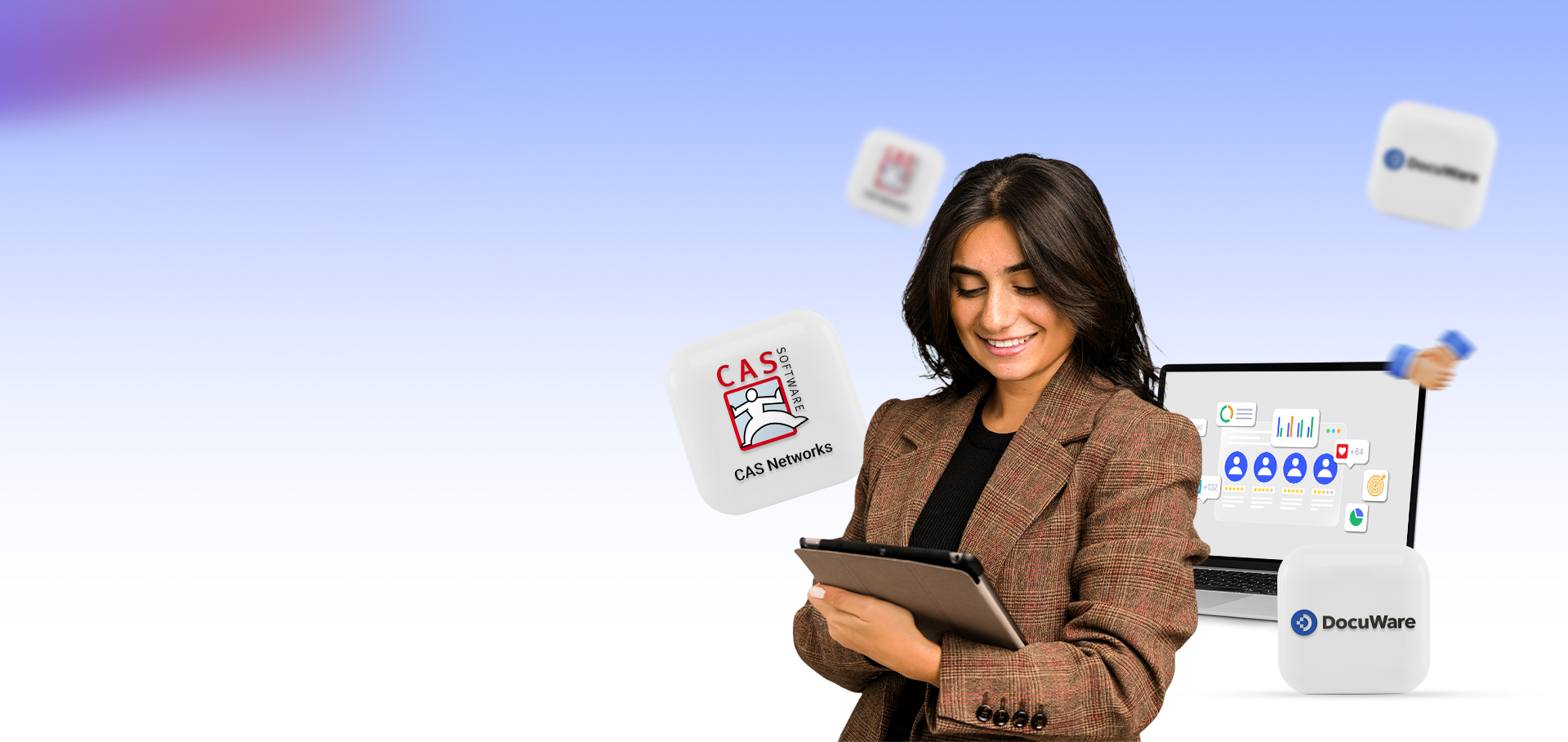 docuware+cas network