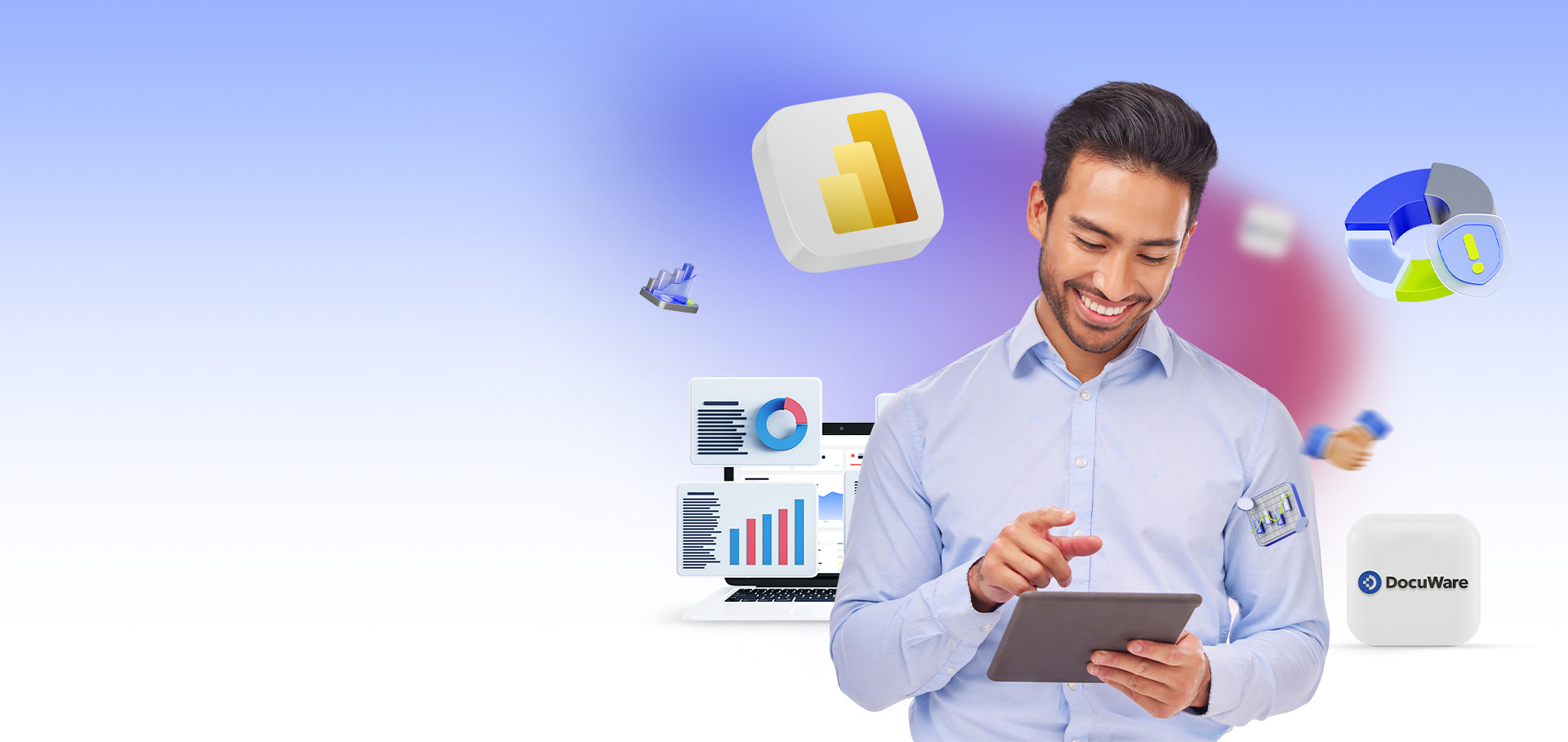 docuware+power bi