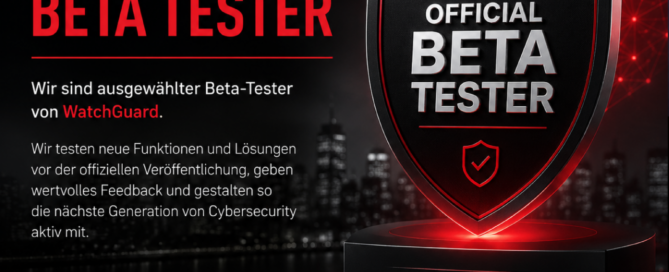 Watchguard Beta Tester