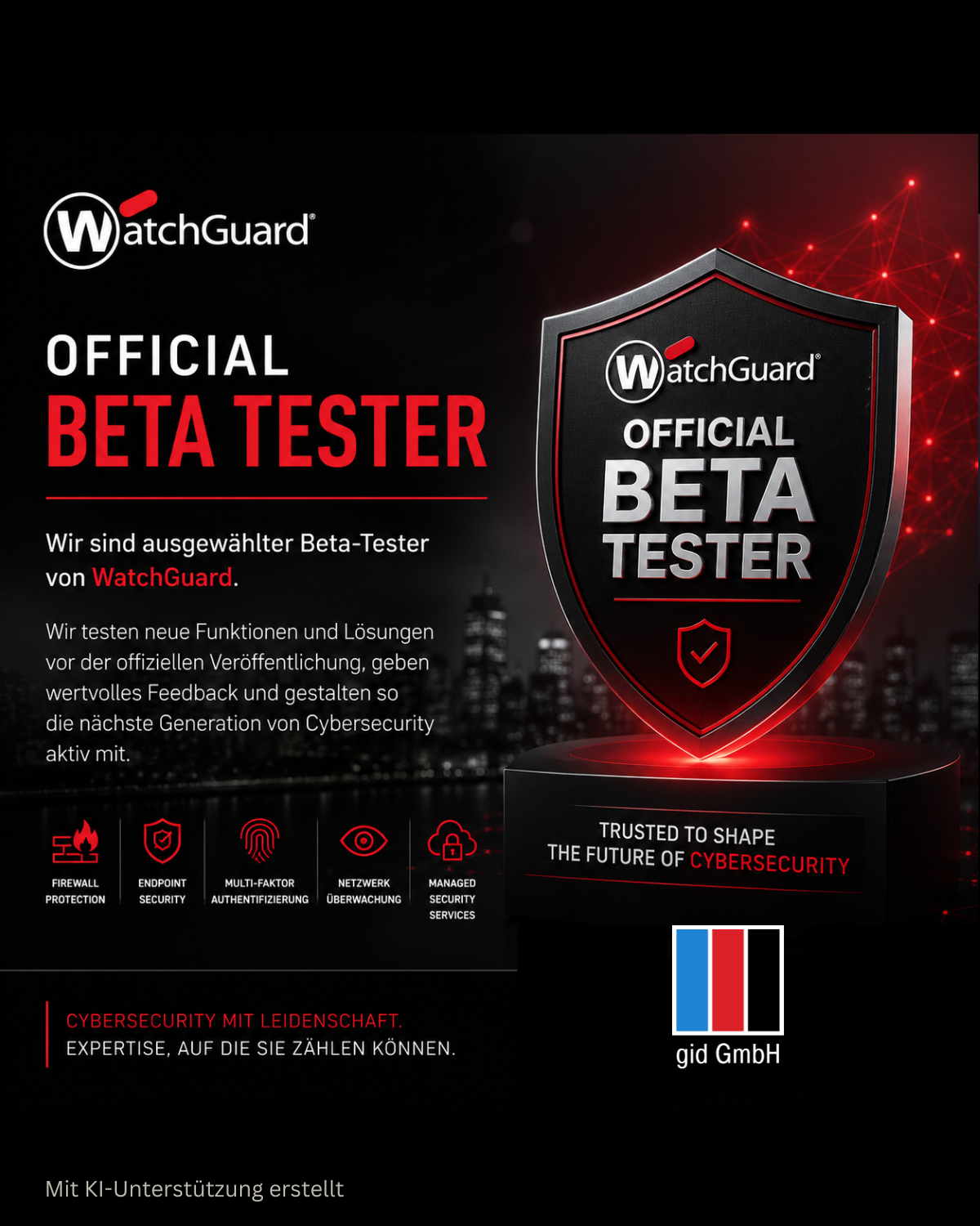Watchguard Beta Tester