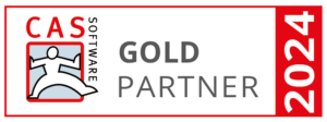 Gold-Partner CAS Software AG 2024