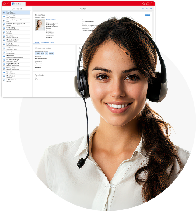 Rundum Service von Beschaffung bis Support