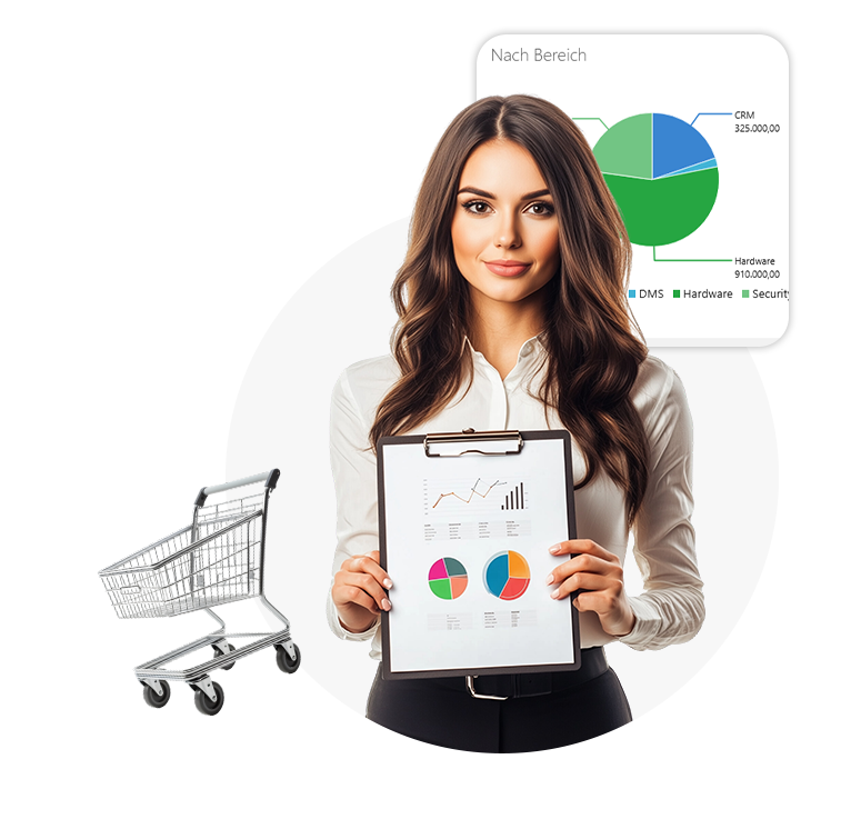 Welche Funktionen unterstützt ein CRM im Vertriebsmanagement von IT Dienstleistern