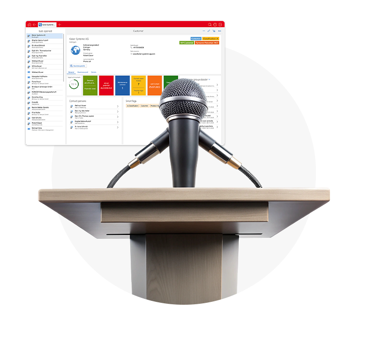 Wie können wir unsere CRM Strategie entwickeln und umsetzen, um unser Seminar oder Event Angebot zu verbessern