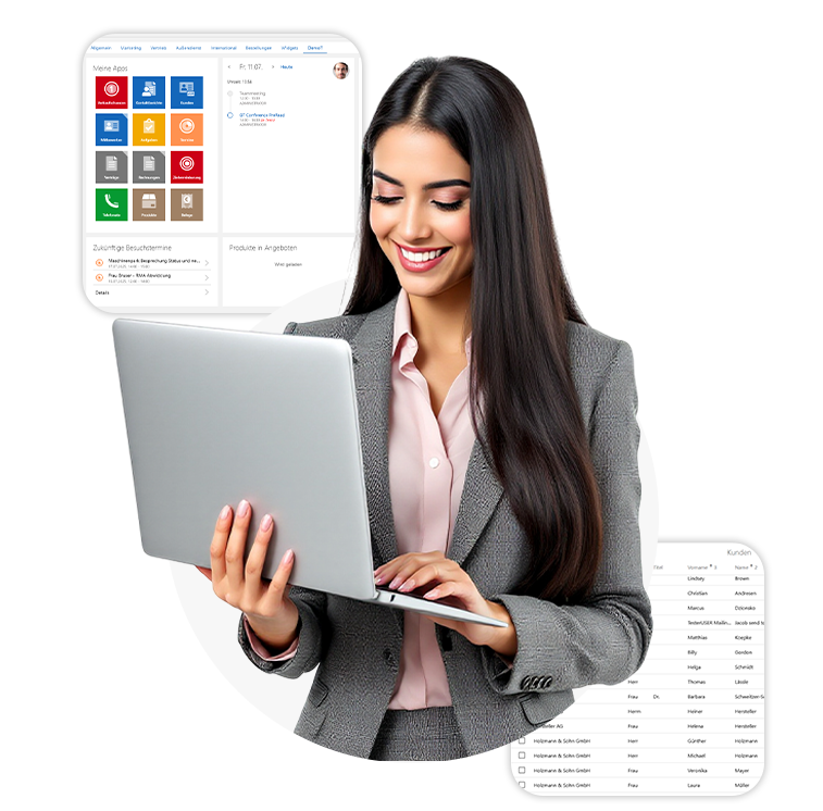 Wie unterstützt ein CRM die personalisierte Kommunikation mit Kunden