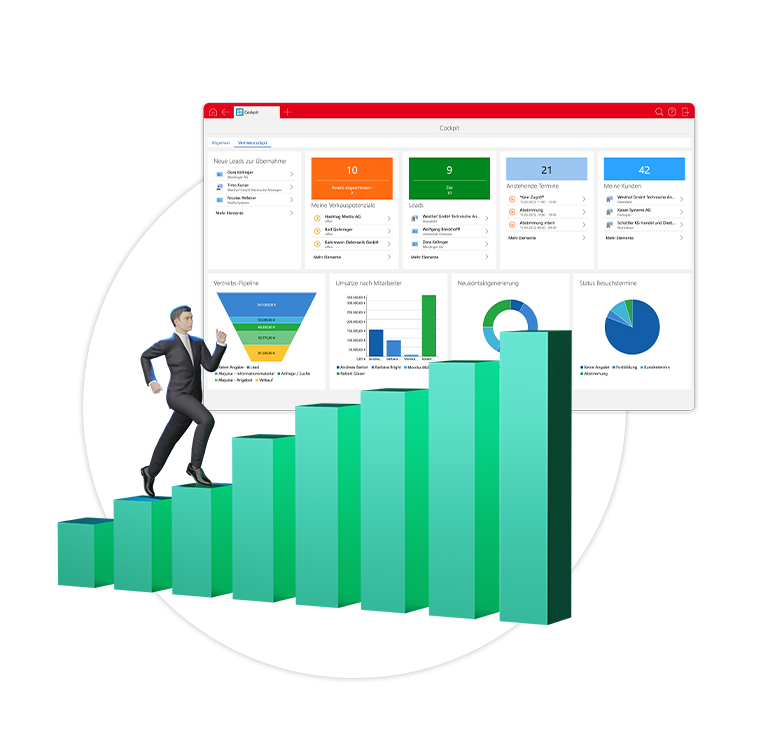 Steigerung der Effizienz und Produktivität durch optimierte Arbeitsabläufe