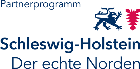 Logo Partnerprogramm Schleswig Holstein, Der echte Norden zur Startseite
