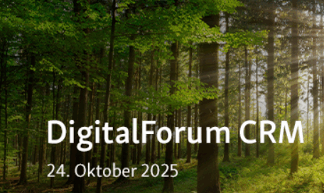 DigitalForum CRM 24. Oktober 2025