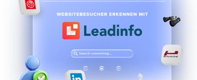 leadinfo integrated with CRM CAS genesisWorld and Evalanche