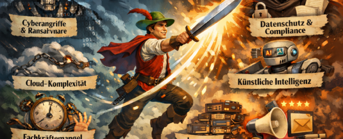 IT Herausforderungen 2026 Herausforderungen gid CRM DMS IT Sicherheit