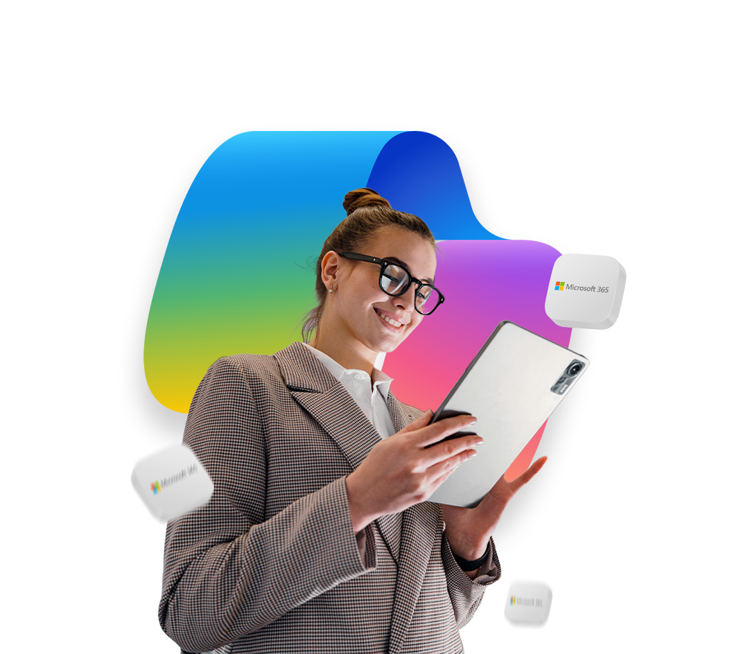 Microsoft M in use Microsoft M in use