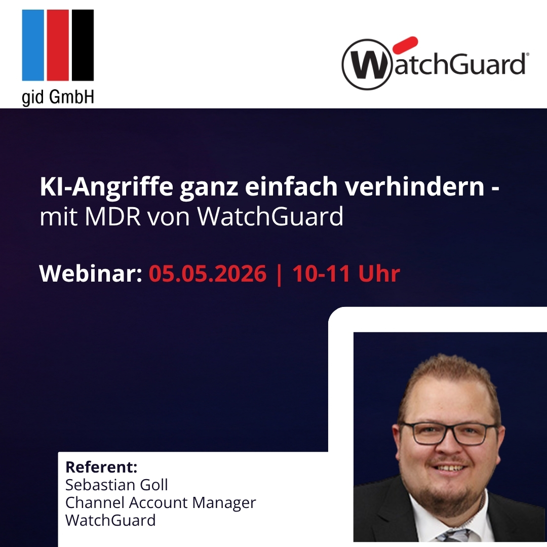 WatchGuard Webinar KI-Angrifee abwehren